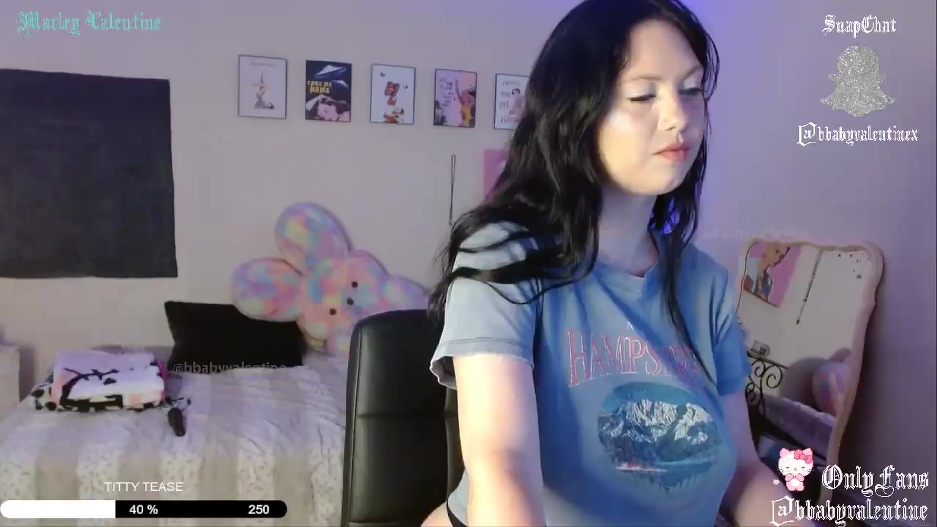 Gallery image thumbnail from bbyvalentinex's myfreecams stream on, 05/21/2026, 14:52 image 10 of 20