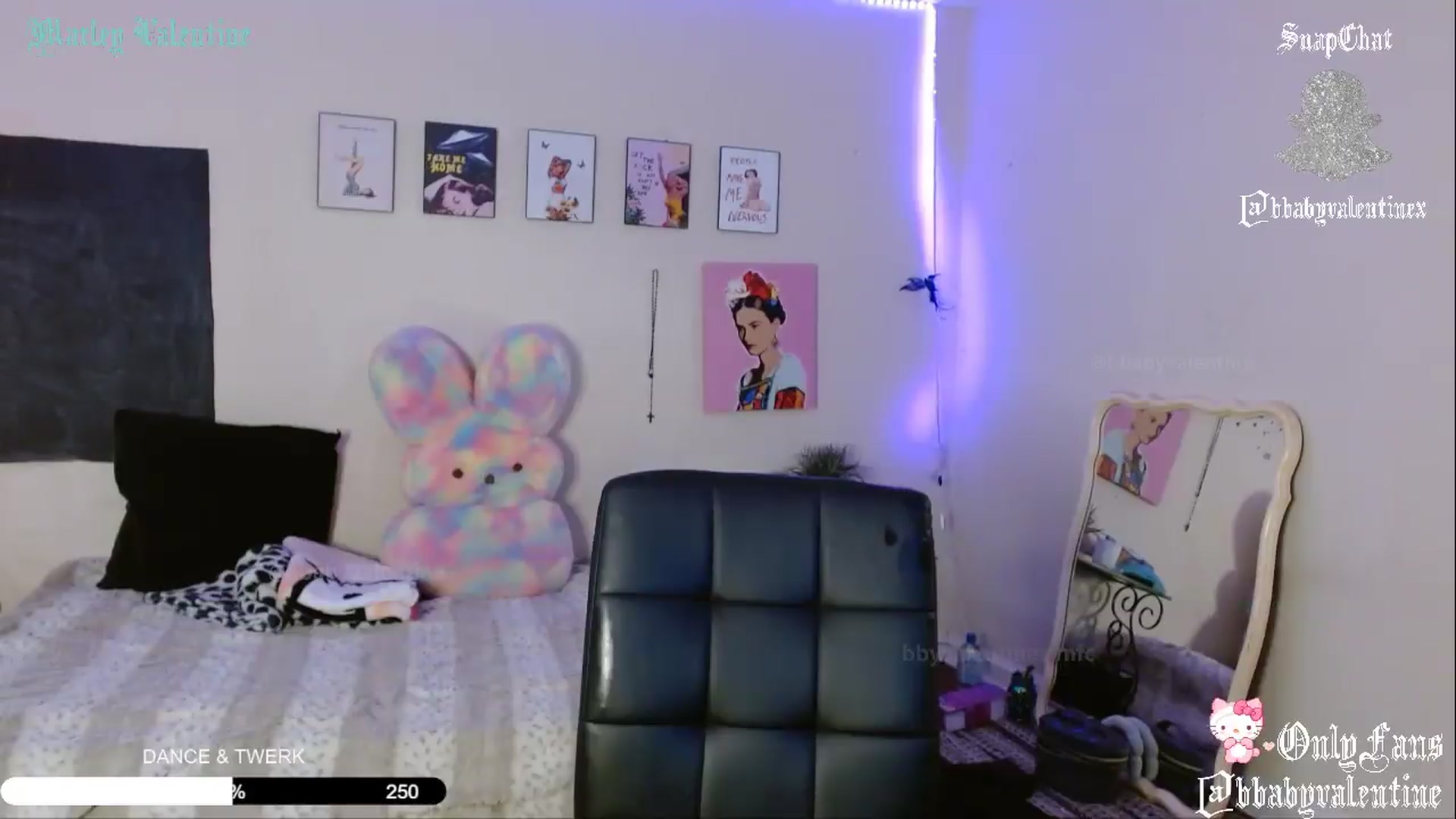 Gallery image thumbnail from bbyvalentinex's myfreecams stream on, 05/26/2026, 18:10 image 8 of 20