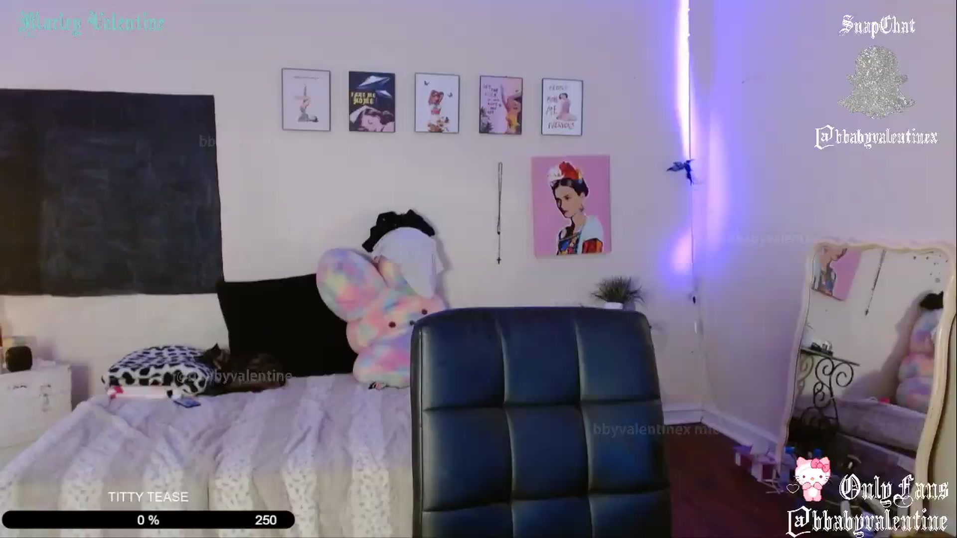 Gallery image thumbnail from bbyvalentinex's myfreecams stream on, 06/24/2026, 16:45 image 16 of 20