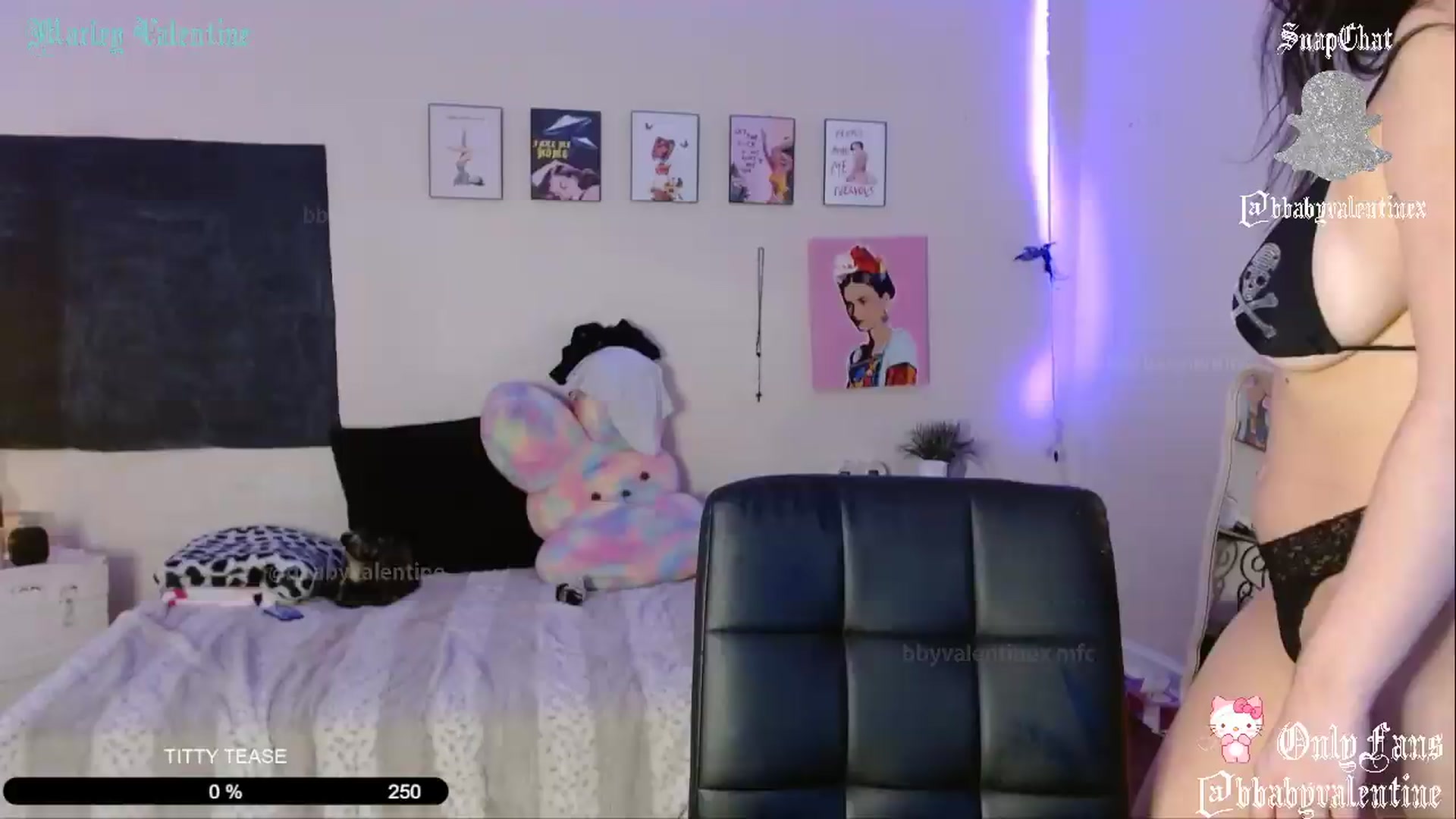 Gallery image thumbnail from bbyvalentinex's myfreecams stream on, 06/24/2026, 16:45 image 4 of 20