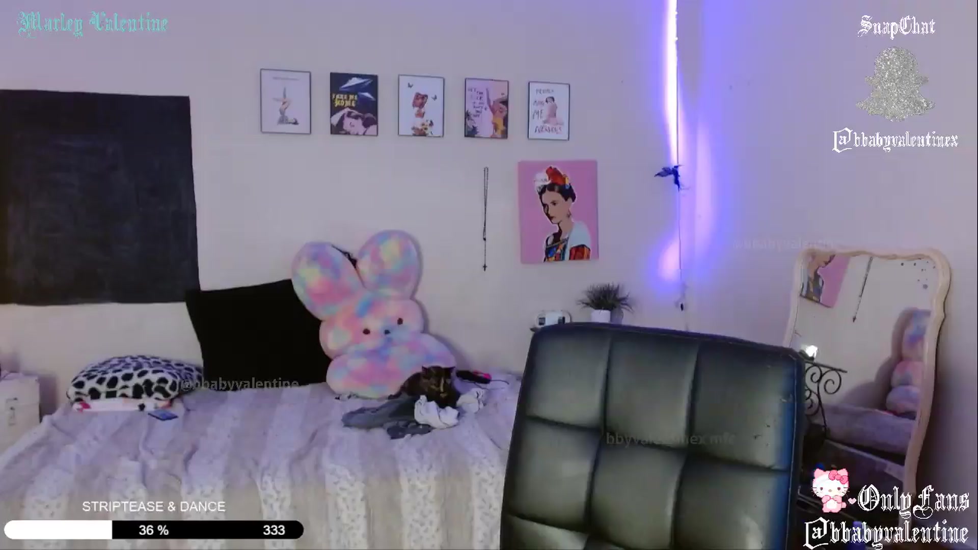 Gallery image thumbnail from bbyvalentinex's myfreecams stream on, 06/25/2026, 17:20 image 5 of 20