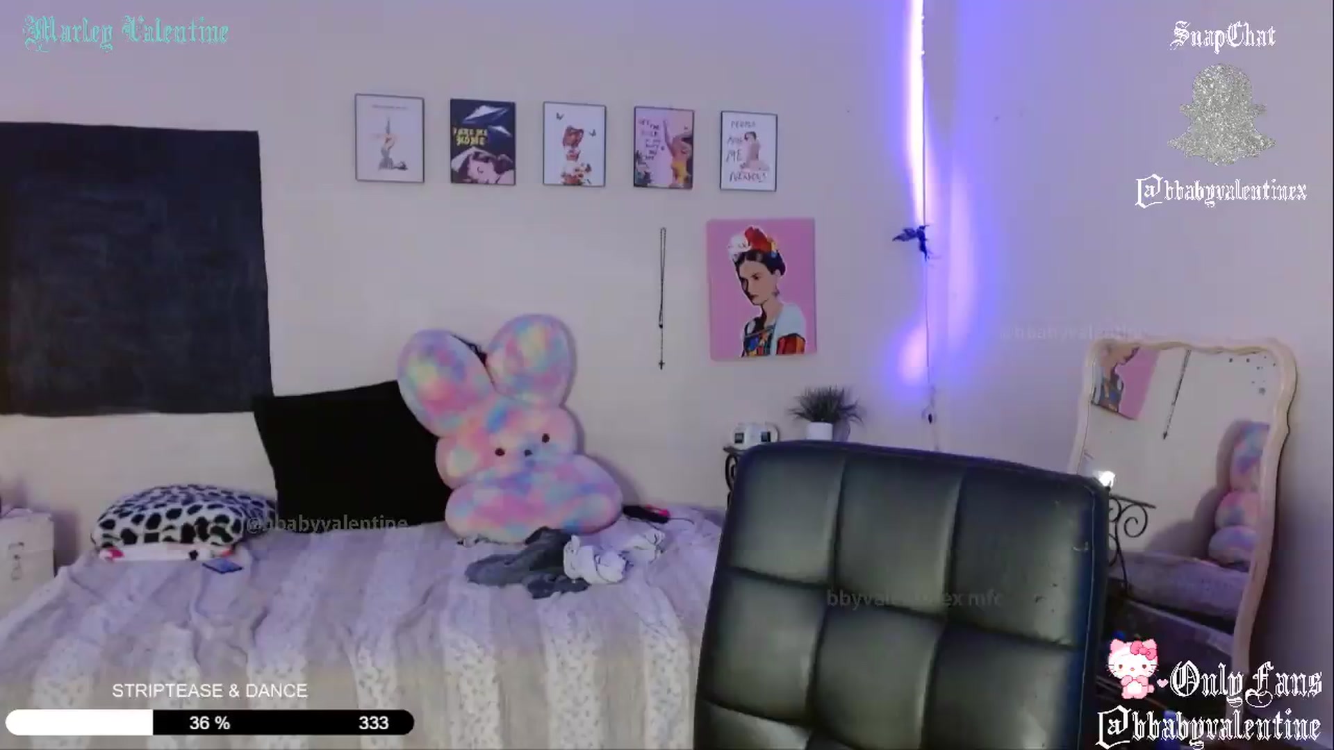Gallery image thumbnail from bbyvalentinex's myfreecams stream on, 06/25/2026, 17:20 image 15 of 20