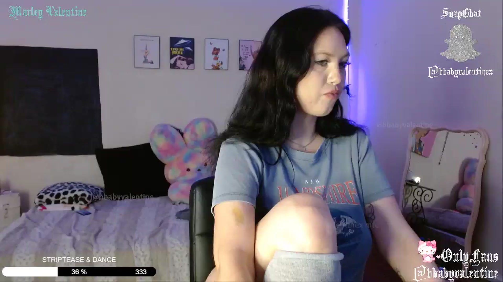 Gallery image thumbnail from bbyvalentinex's myfreecams stream on, 06/25/2026, 17:20 image 8 of 20