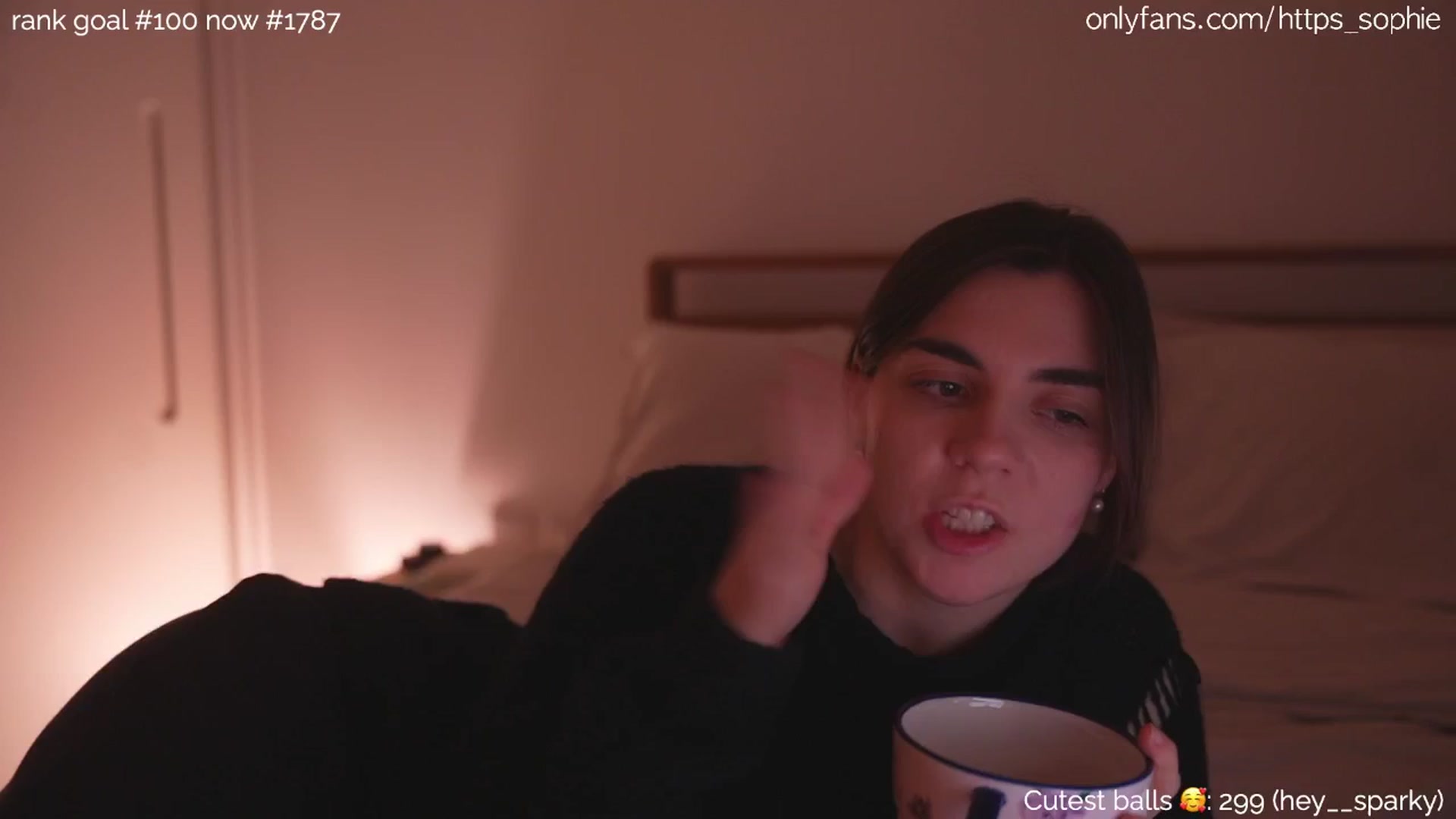 Gallery image thumbnail from bday_sophie's myfreecams stream on, 05/03/2024, 03:52 image 8 of 20