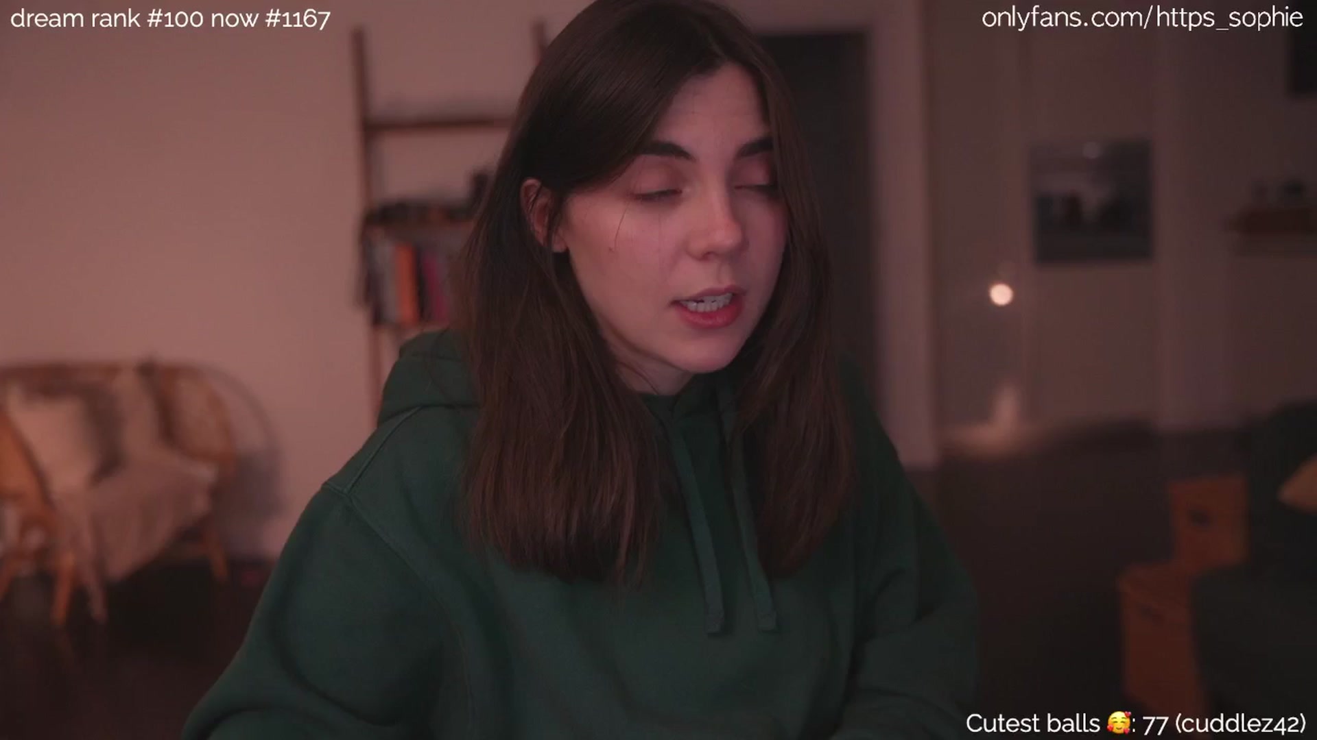 Gallery image thumbnail from bday_sophie's myfreecams stream on, 05/09/2024, 24:03 image 7 of 20