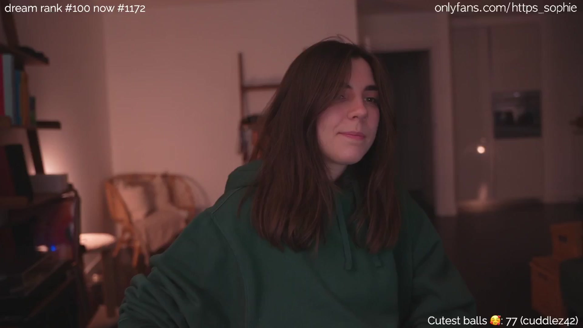 Gallery image thumbnail from bday_sophie's myfreecams stream on, 05/09/2024, 24:03 image 6 of 20