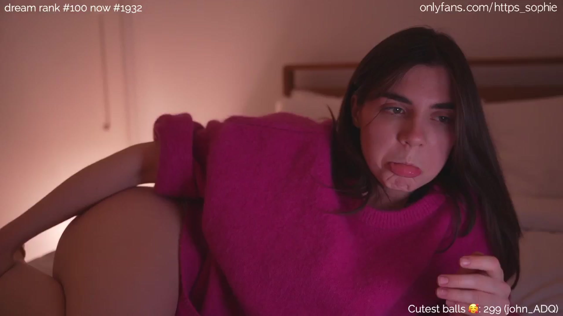 Gallery image thumbnail from bday_sophie's myfreecams stream on, 05/16/2024, 24:02 image 6 of 20
