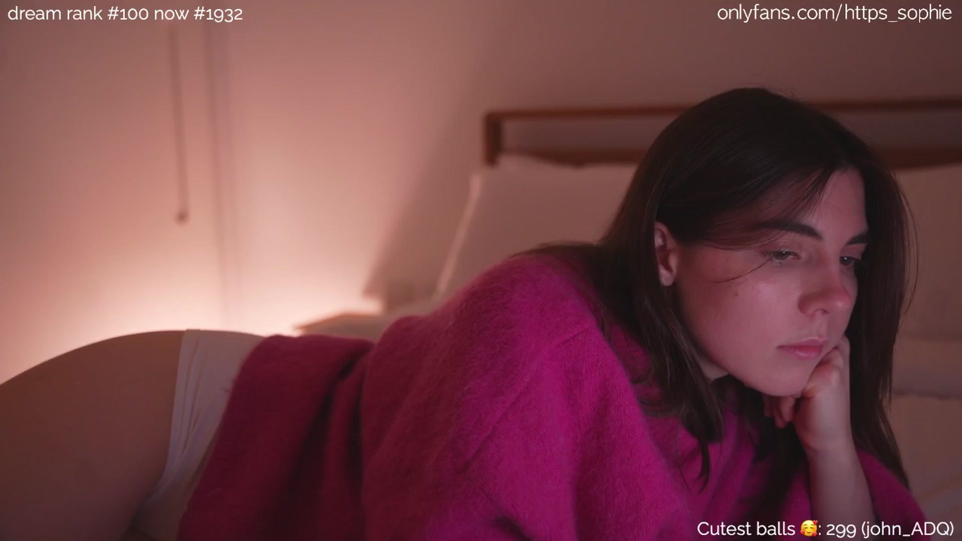 Gallery image thumbnail from bday_sophie's myfreecams stream on, 05/16/2024, 24:02 image 7 of 20