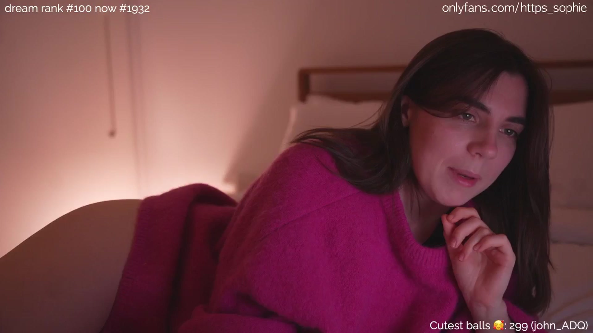 Gallery image thumbnail from bday_sophie's myfreecams stream on, 05/16/2024, 24:02 image 4 of 20