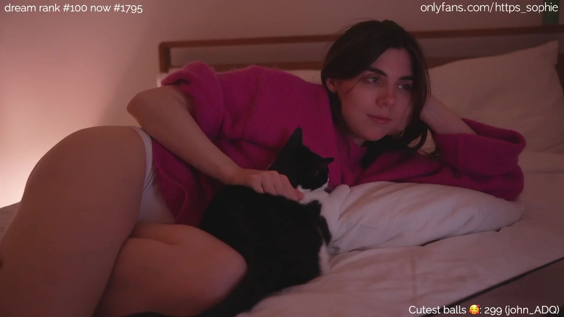 Gallery image thumbnail from bday_sophie's myfreecams stream on, 05/16/2024, 01:58 image 13 of 20