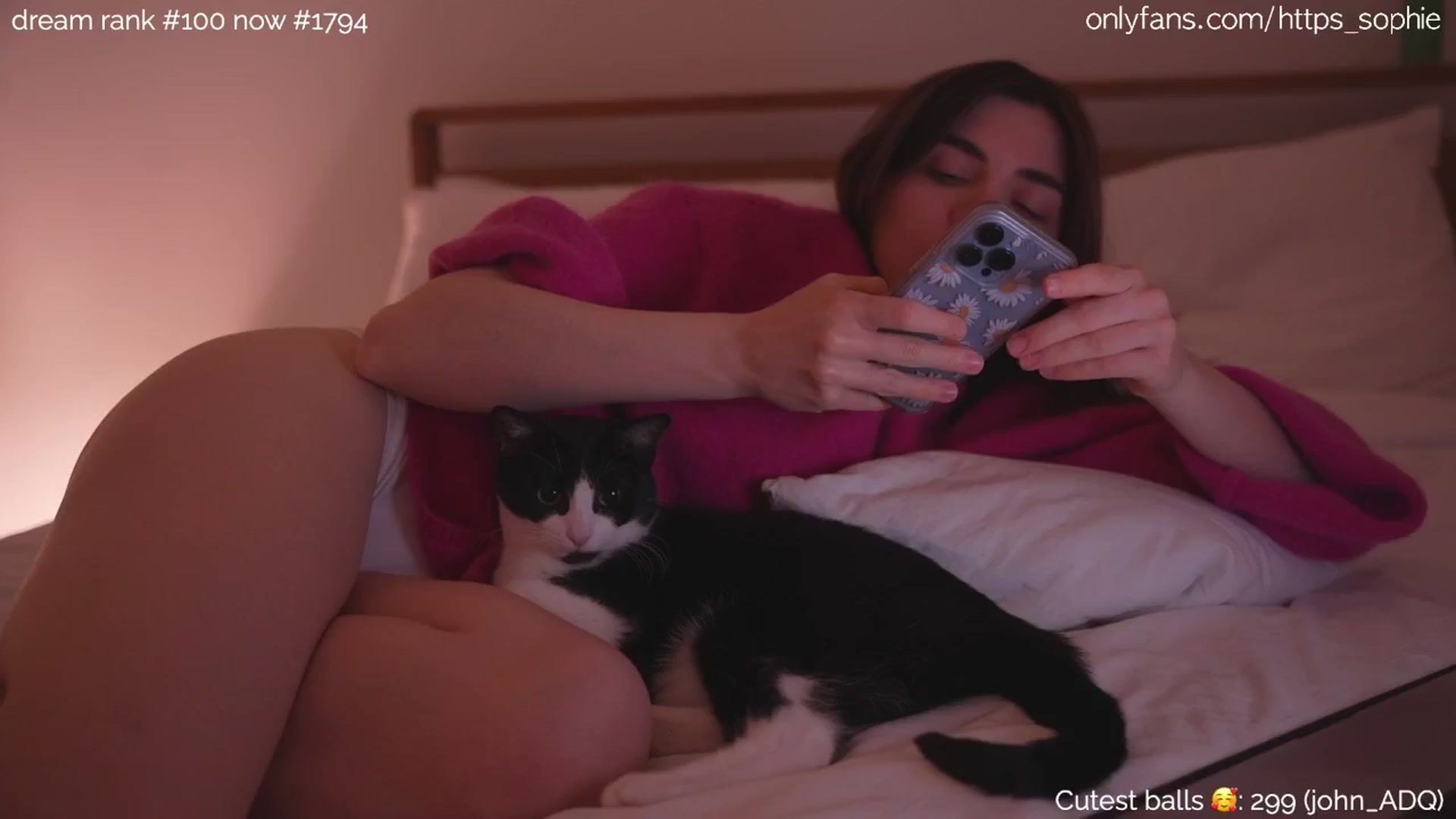 Gallery image thumbnail from bday_sophie's myfreecams stream on, 05/16/2024, 01:58 image 14 of 20