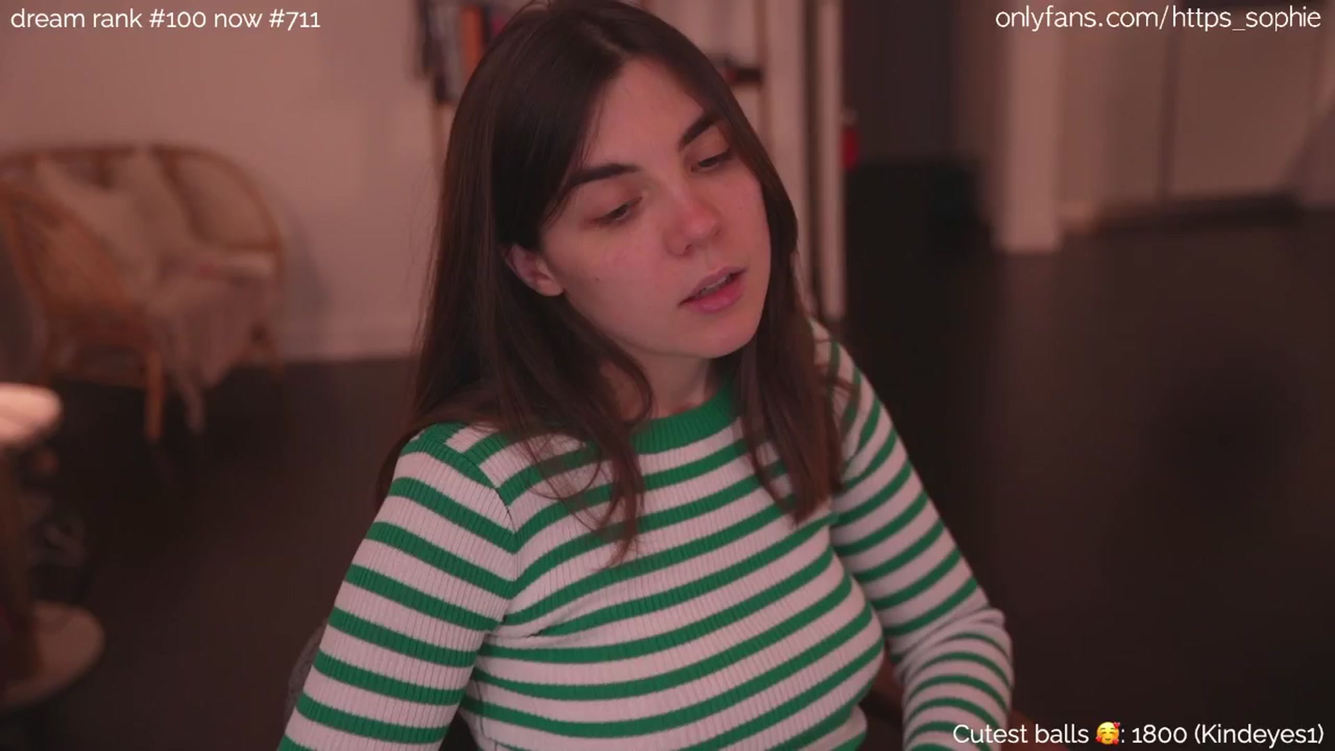 Gallery image thumbnail from bday_sophie's myfreecams stream on, 05/25/2024, 04:13 image 3 of 20