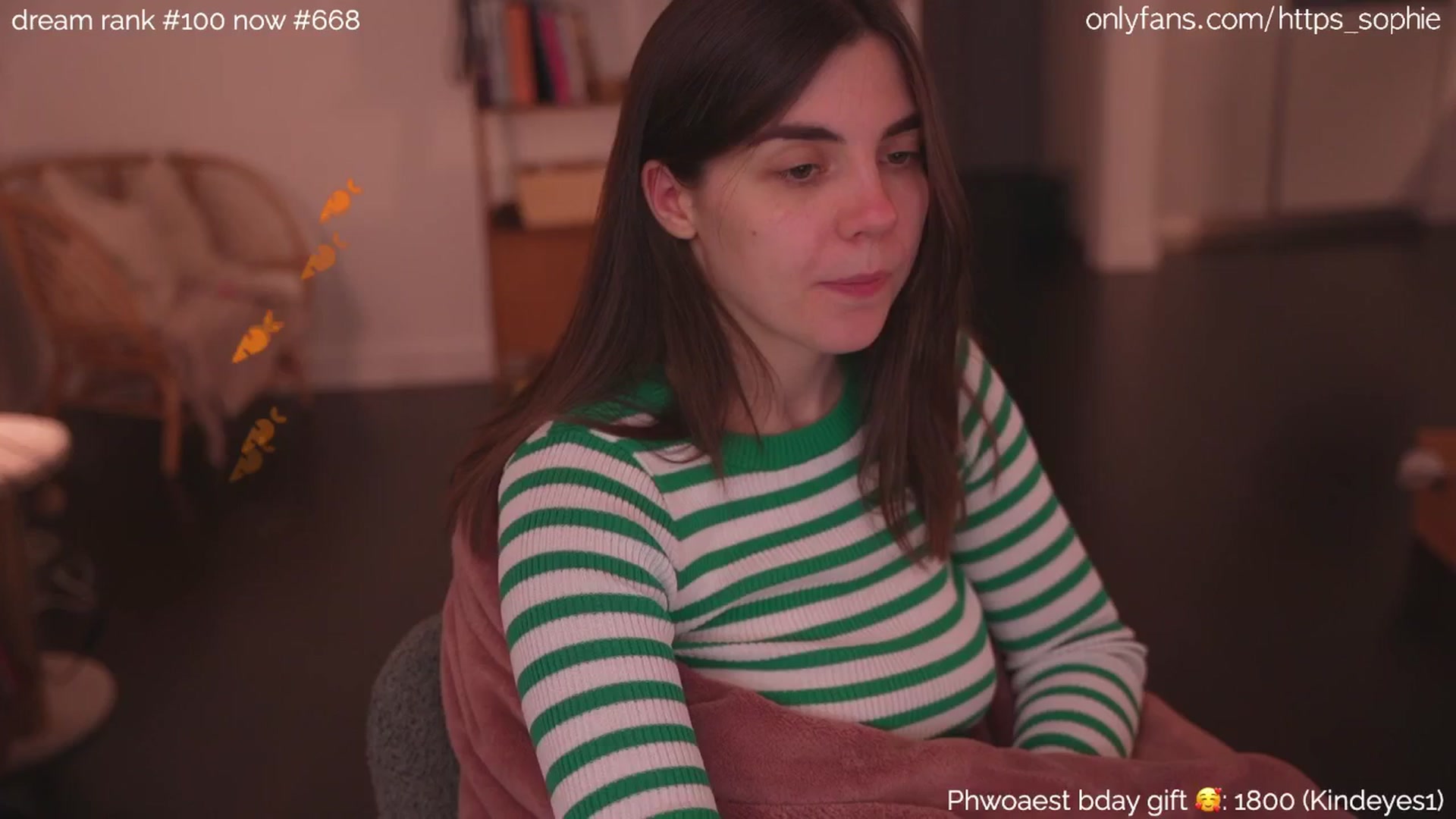 Gallery image thumbnail from bday_sophie's myfreecams stream on, 05/25/2024, 04:13 image 14 of 20