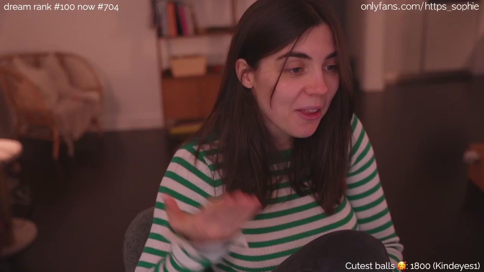 Gallery image thumbnail from bday_sophie's myfreecams stream on, 05/25/2024, 04:13 image 5 of 20