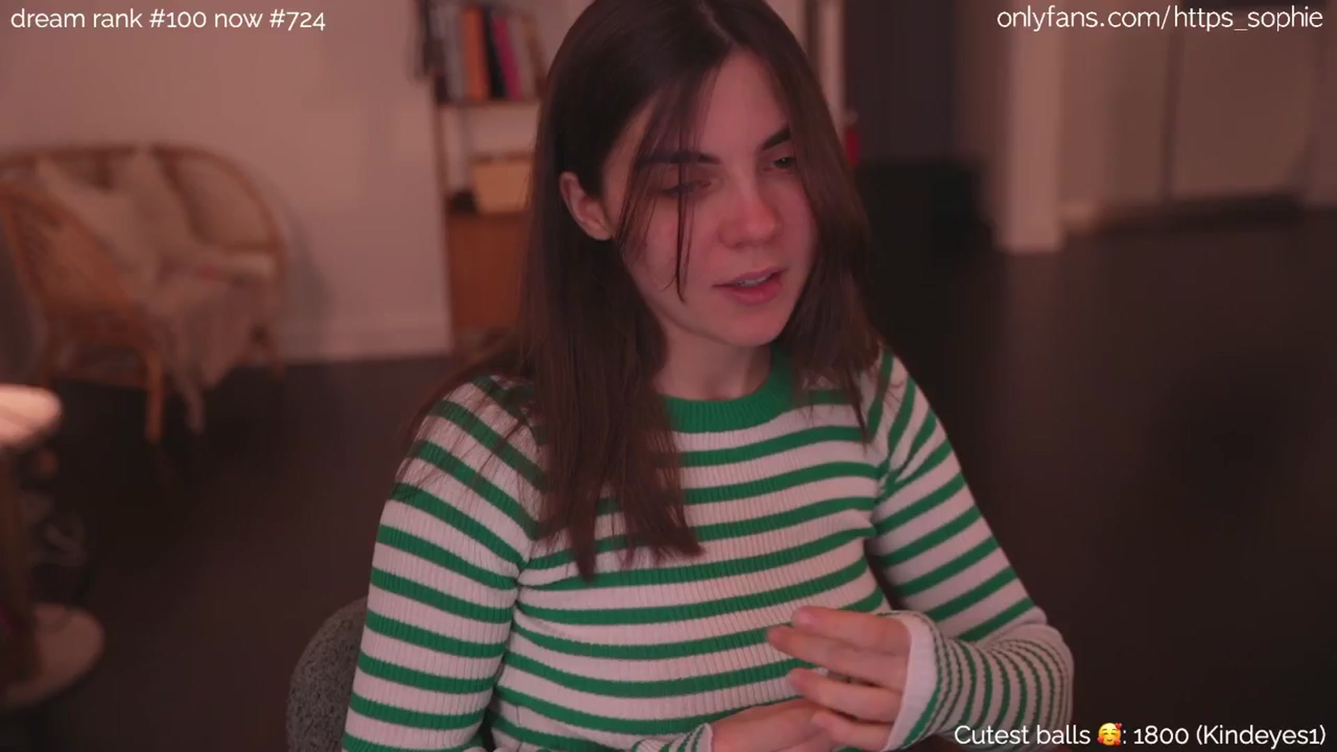 Gallery image thumbnail from bday_sophie's myfreecams stream on, 05/25/2024, 04:13 image 2 of 20