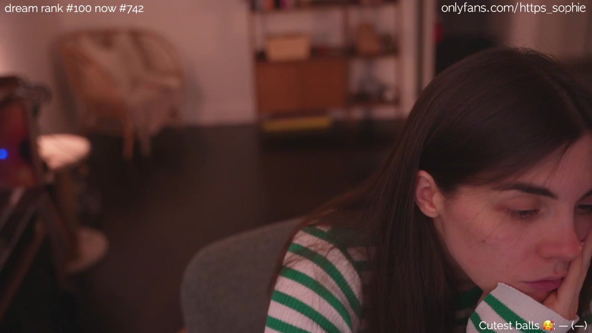 Gallery image thumbnail from bday_sophie's myfreecams stream on, 05/25/2024, 04:13 image 1 of 20