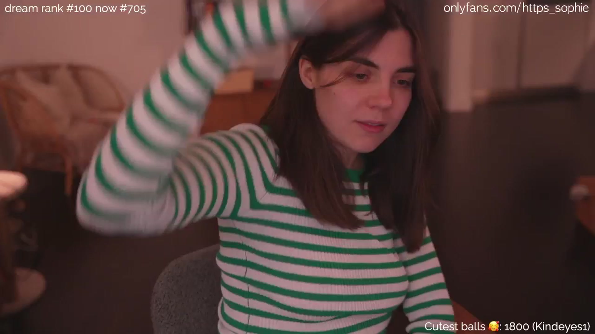 Gallery image thumbnail from bday_sophie's myfreecams stream on, 05/25/2024, 04:13 image 6 of 20