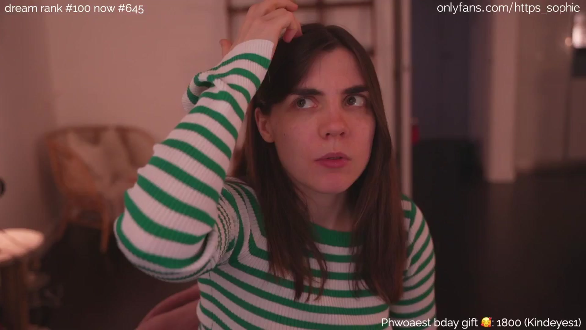 Gallery image thumbnail from bday_sophie's myfreecams stream on, 05/25/2024, 04:13 image 20 of 20