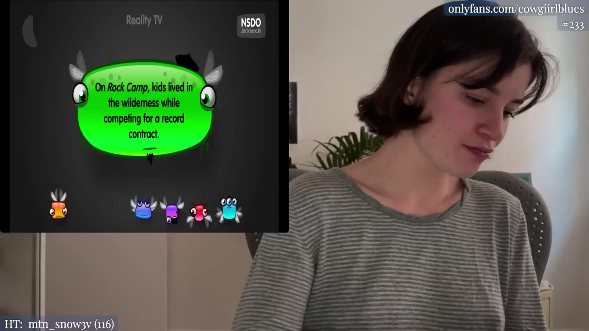 Gallery image thumbnail from bdayblues's myfreecams stream on, 05/15/2024, 04:22 image 8 of 20