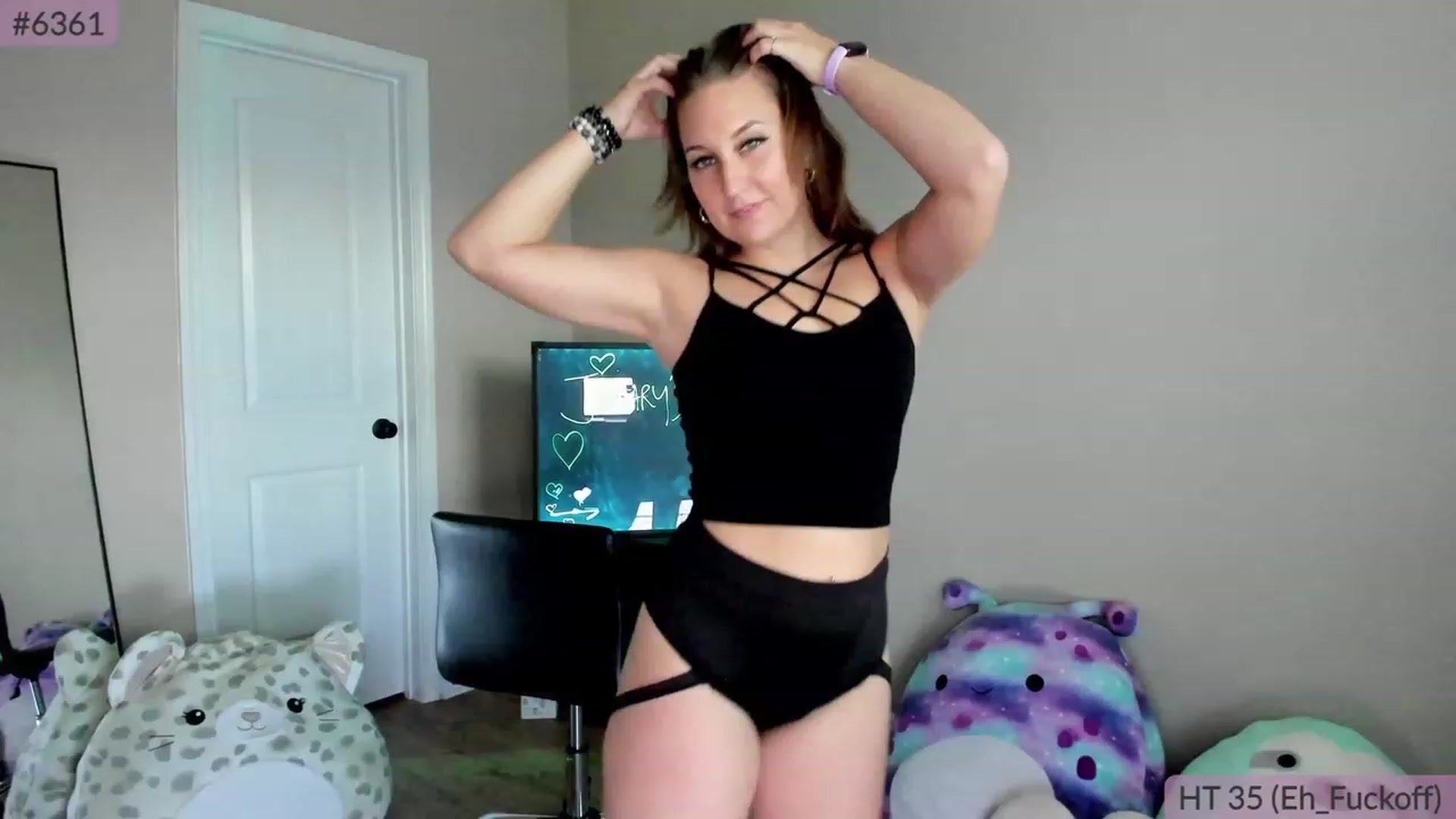 Gallery image thumbnail from bdaybrookie's myfreecams stream on, 01/07/2023, 23:03 image 14 of 20