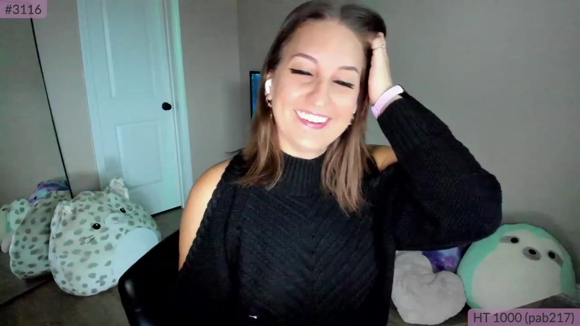Gallery image thumbnail from bdaybrookie's myfreecams stream on, 01/08/2023, 23:11 image 16 of 20