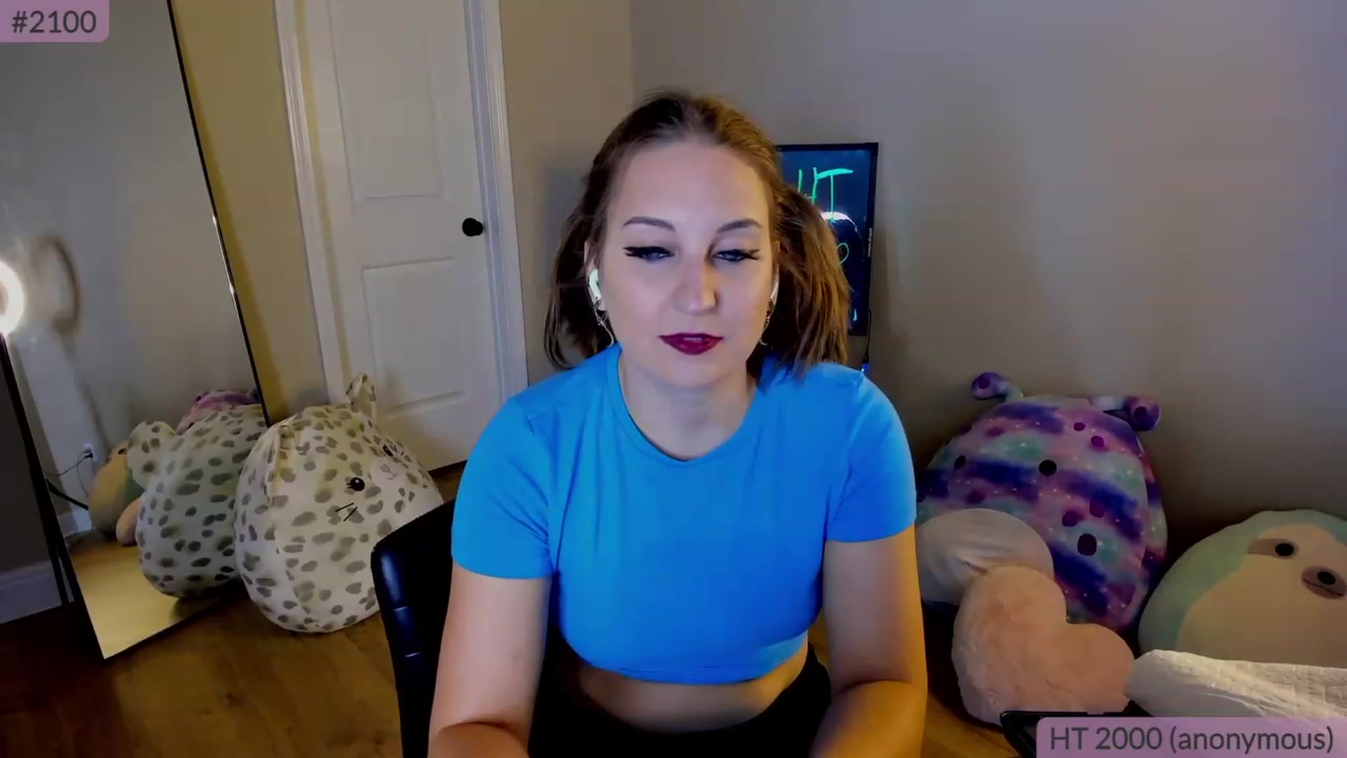 Gallery image thumbnail from bdaybrookie's myfreecams stream on, 01/11/2023, 01:29 image 17 of 20