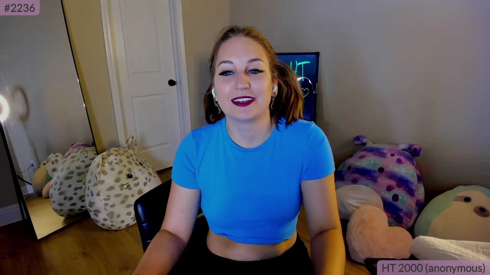 Gallery image thumbnail from bdaybrookie's myfreecams stream on, 01/11/2023, 01:29 image 16 of 20