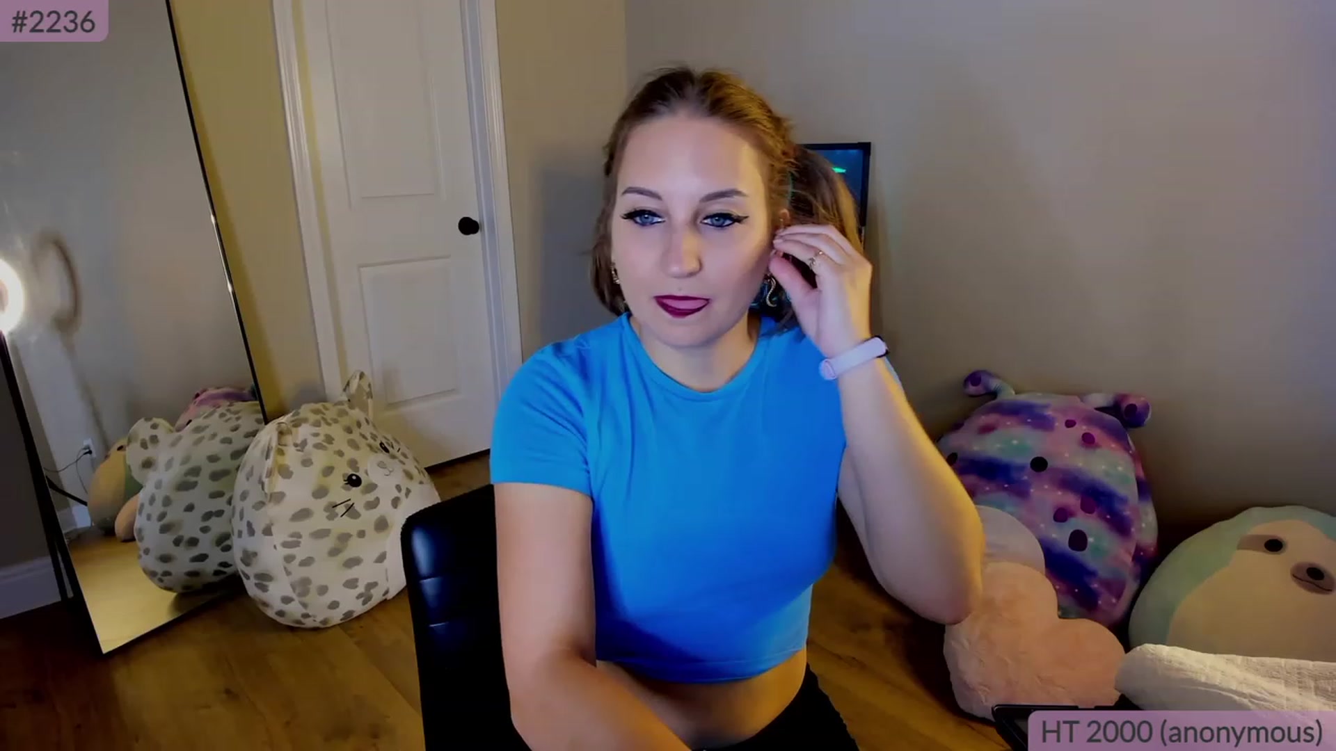 Gallery image thumbnail from bdaybrookie's myfreecams stream on, 01/11/2023, 01:29 image 14 of 20