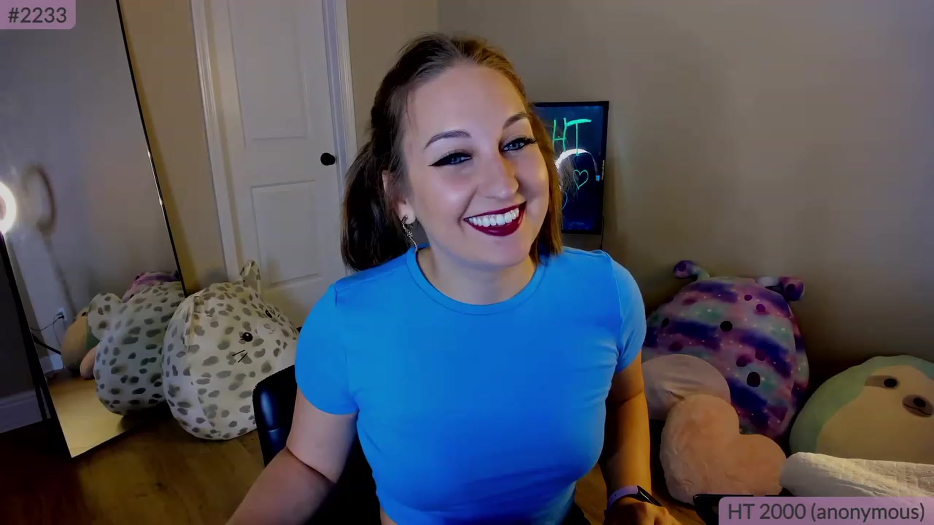 Gallery image thumbnail from bdaybrookie's myfreecams stream on, 01/11/2023, 01:29 image 8 of 20