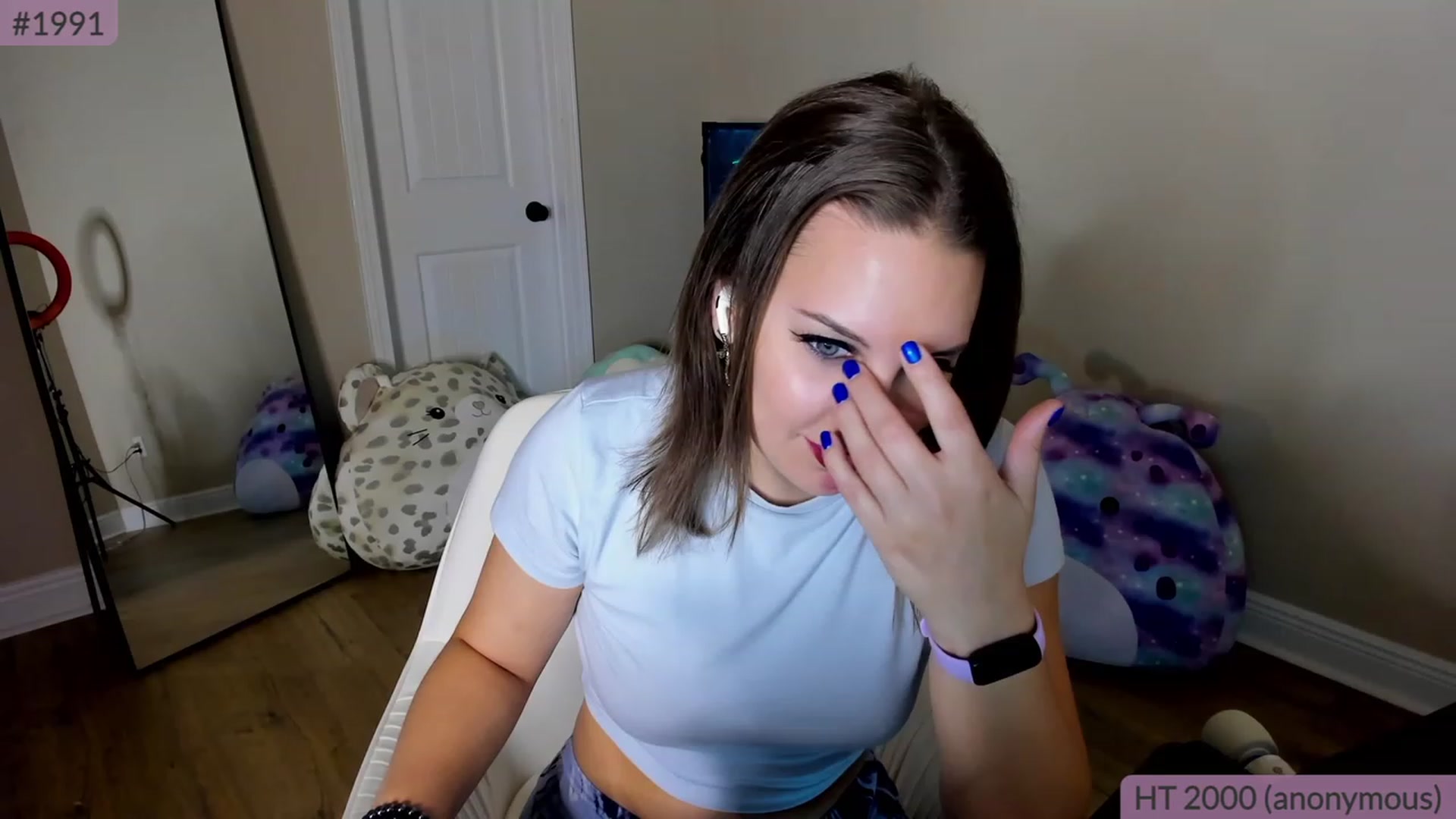 Gallery image thumbnail from bdaybrookie's myfreecams stream on, 01/19/2023, 24:25 image 18 of 20