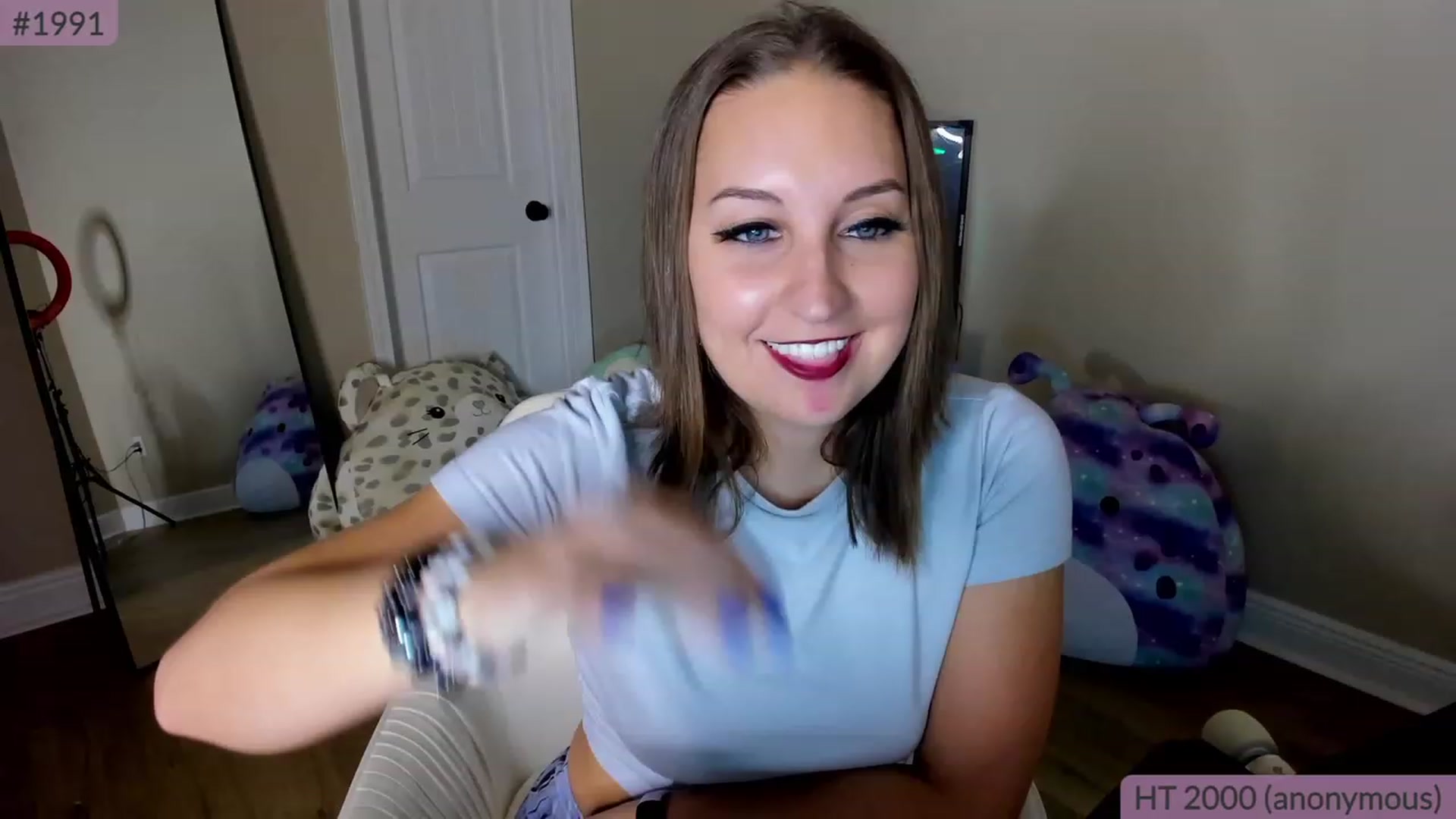 Gallery image thumbnail from bdaybrookie's myfreecams stream on, 01/19/2023, 24:25 image 17 of 20