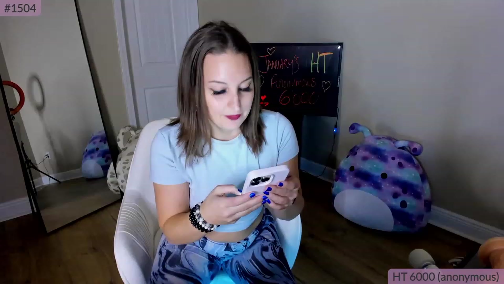 Gallery image thumbnail from bdaybrookie's myfreecams stream on, 01/19/2023, 01:20 image 1 of 20