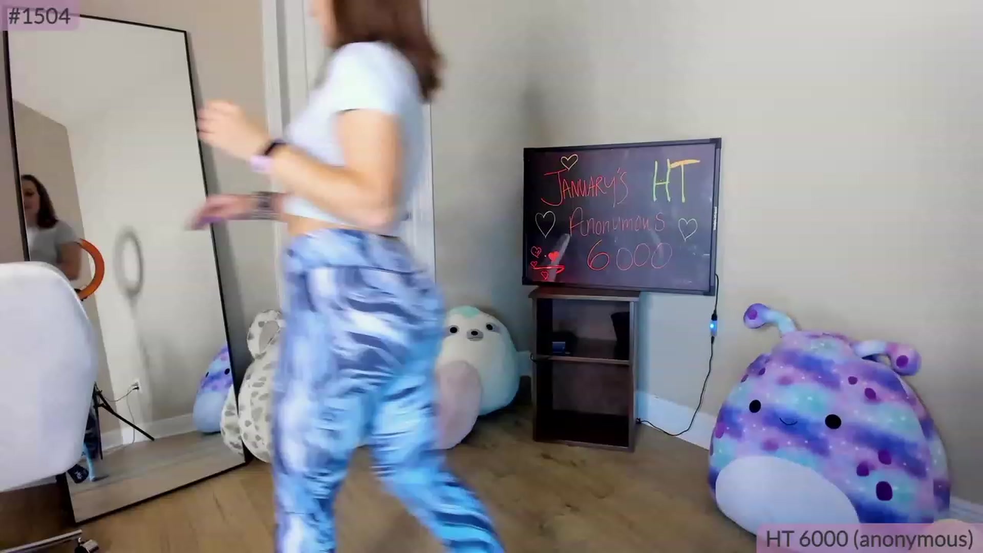 Gallery image thumbnail from bdaybrookie's myfreecams stream on, 01/19/2023, 01:20 image 6 of 20