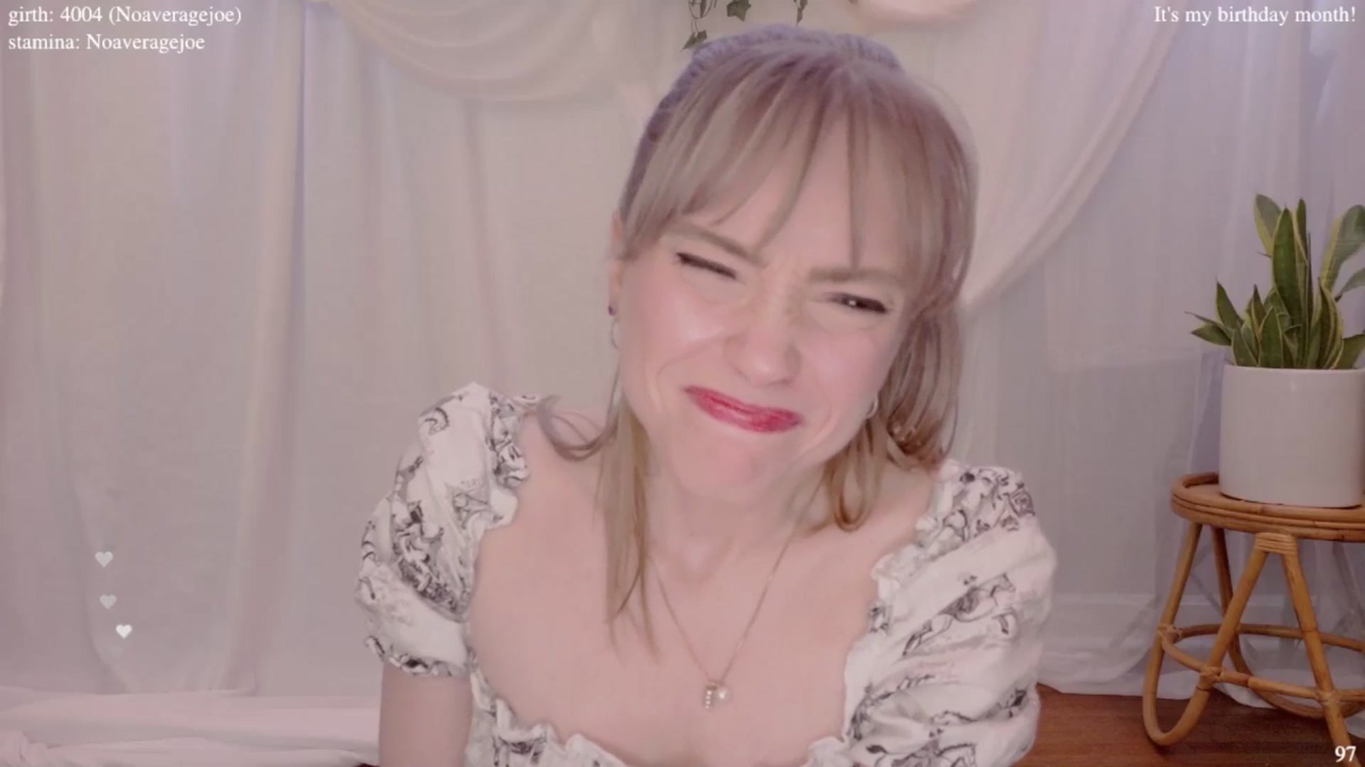Gallery image thumbnail from bdaycolette's myfreecams stream on, 04/01/2025, 20:09 image 7 of 20