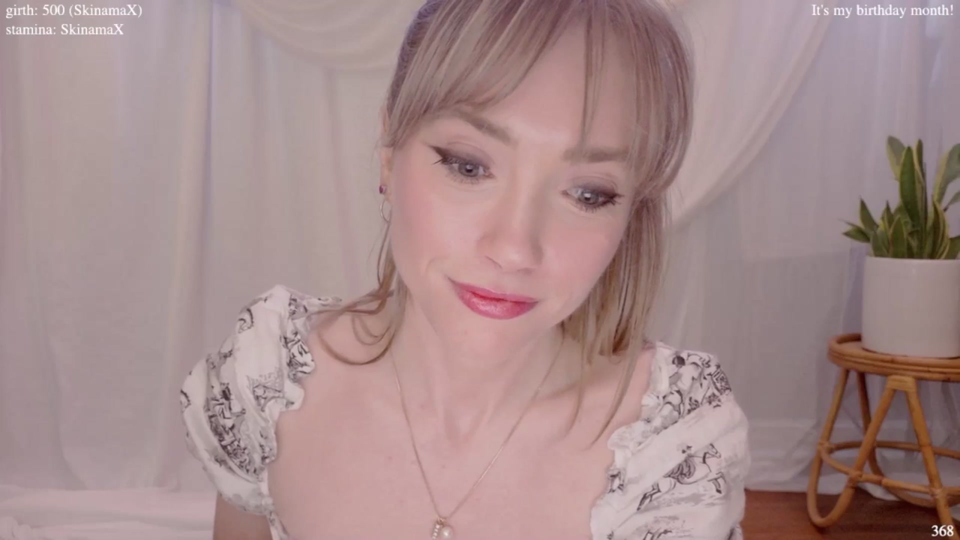 Gallery image thumbnail from bdaycolette's myfreecams stream on, 04/01/2025, 20:09 image 6 of 20