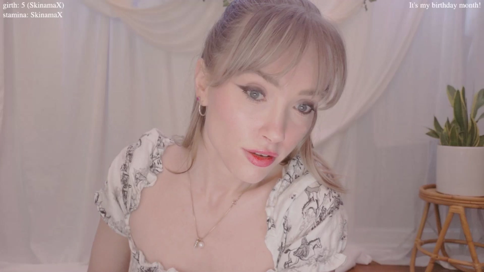 Gallery image thumbnail from bdaycolette's myfreecams stream on, 04/01/2025, 20:09 image 1 of 20