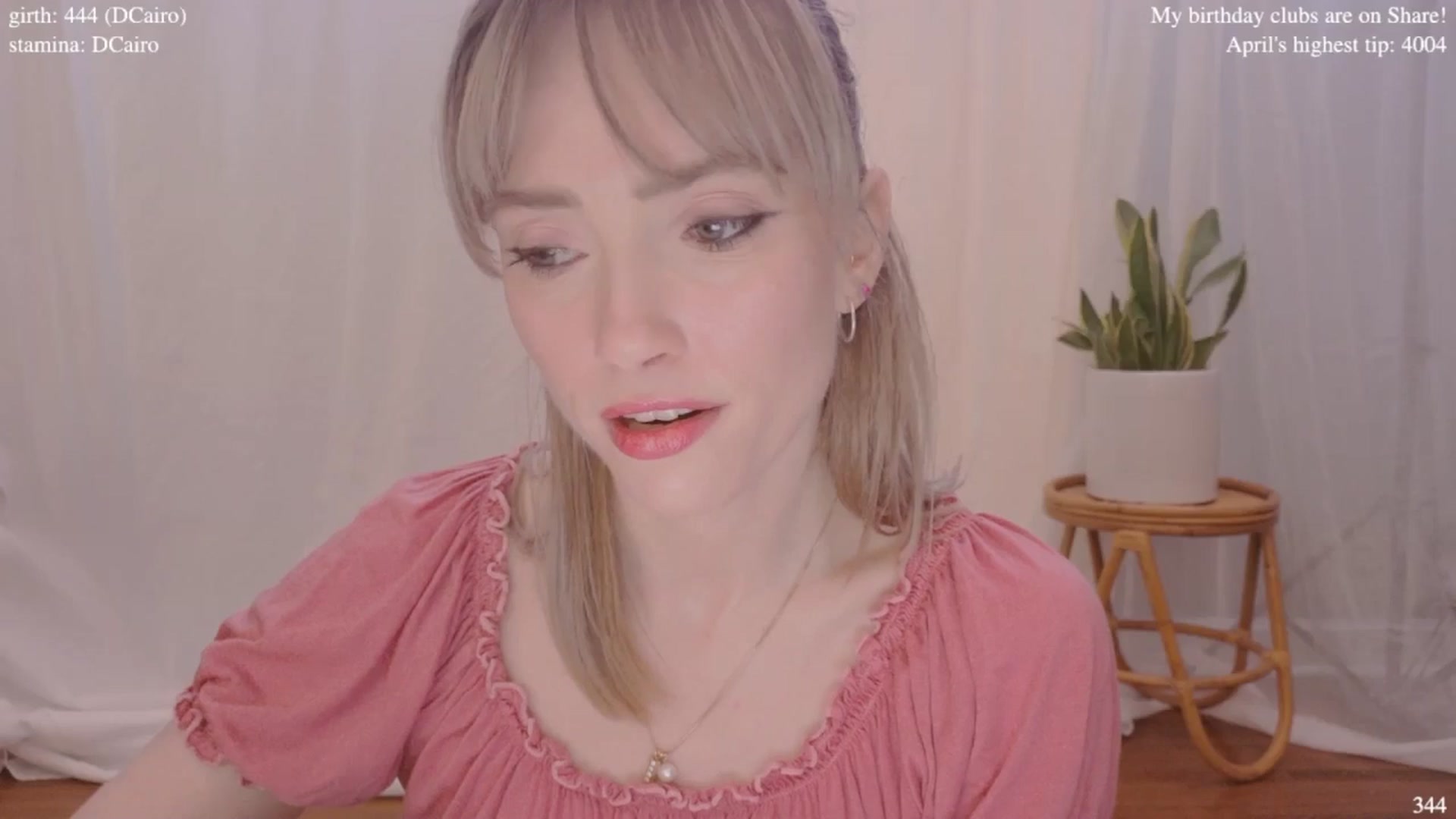 Gallery image thumbnail from bdaycolette's myfreecams stream on, 04/02/2025, 20:12 image 5 of 20