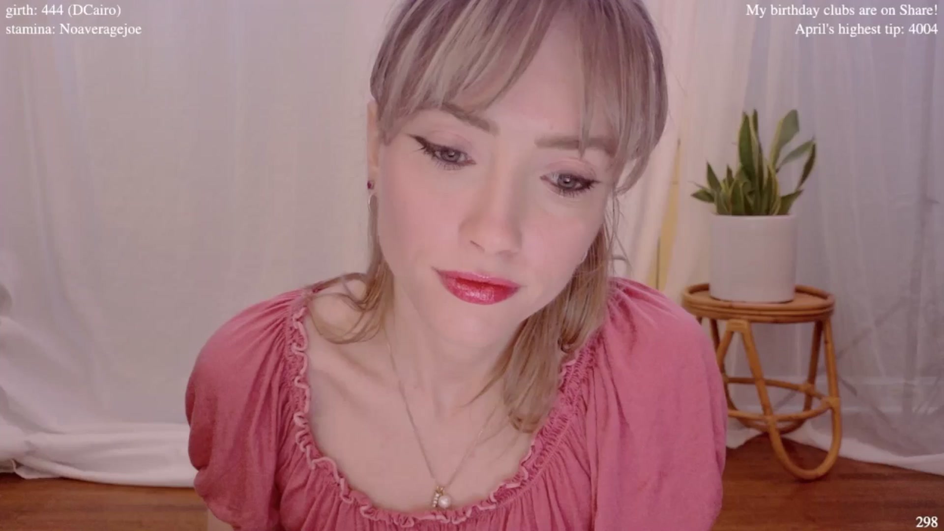 Gallery image thumbnail from bdaycolette's myfreecams stream on, 04/02/2025, 20:12 image 10 of 20