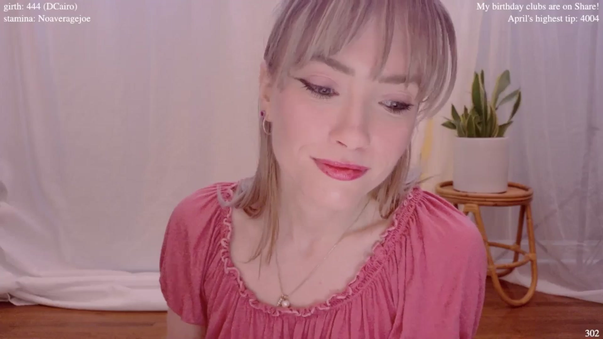 Gallery image thumbnail from bdaycolette's myfreecams stream on, 04/02/2025, 20:12 image 20 of 20