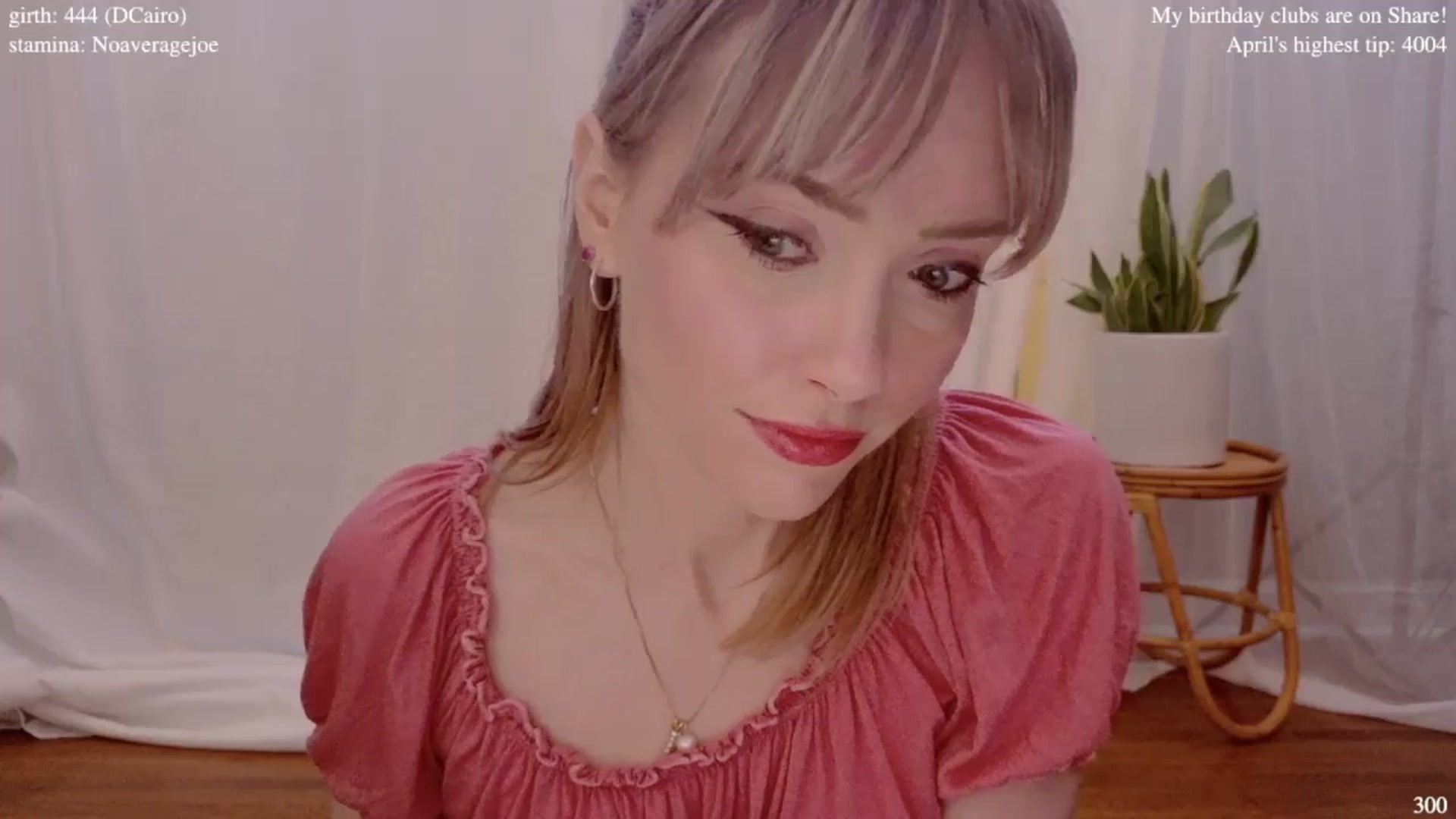 Gallery image thumbnail from bdaycolette's myfreecams stream on, 04/02/2025, 20:12 image 15 of 20