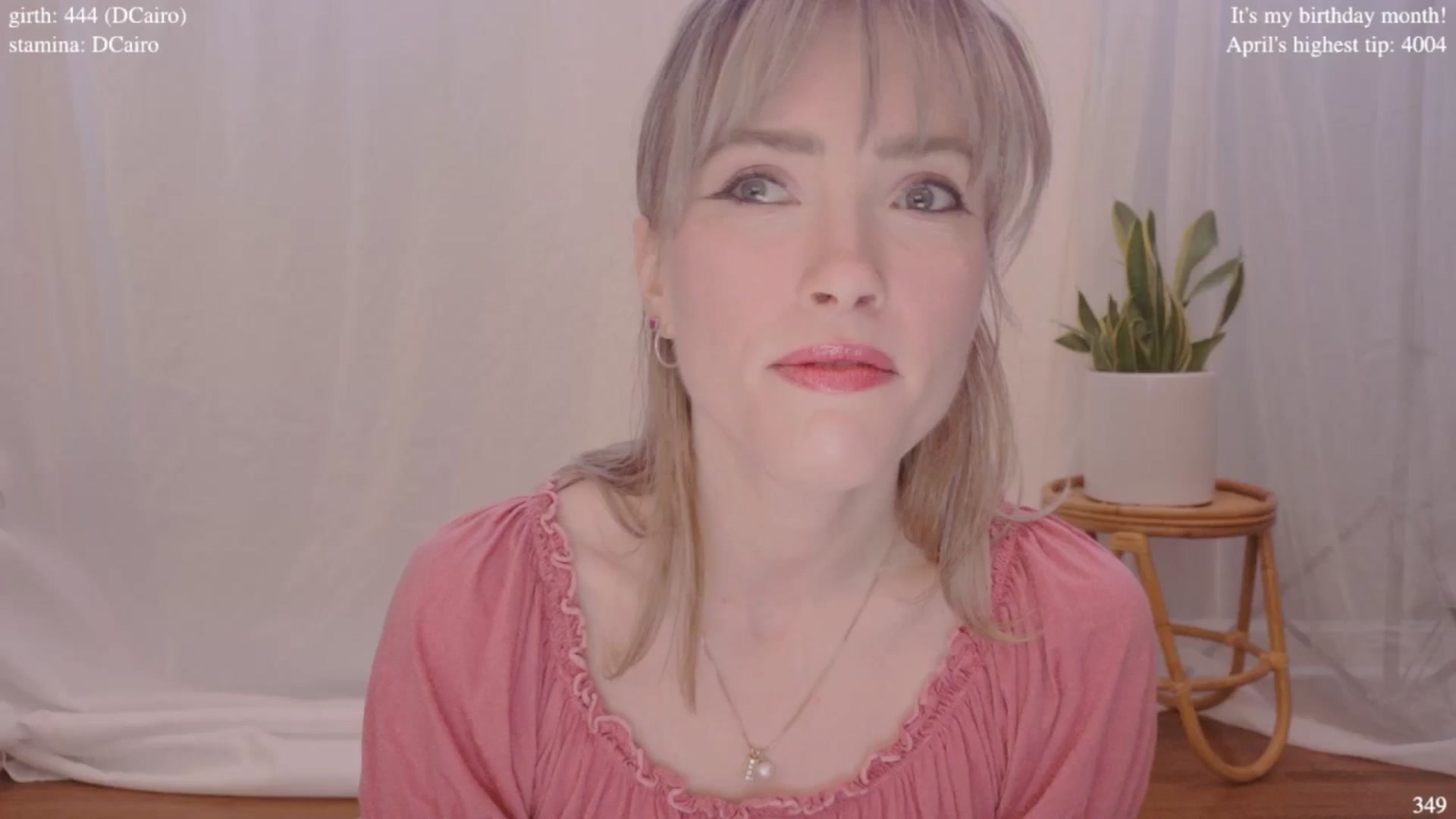 Gallery image thumbnail from bdaycolette's myfreecams stream on, 04/02/2025, 20:12 image 4 of 20