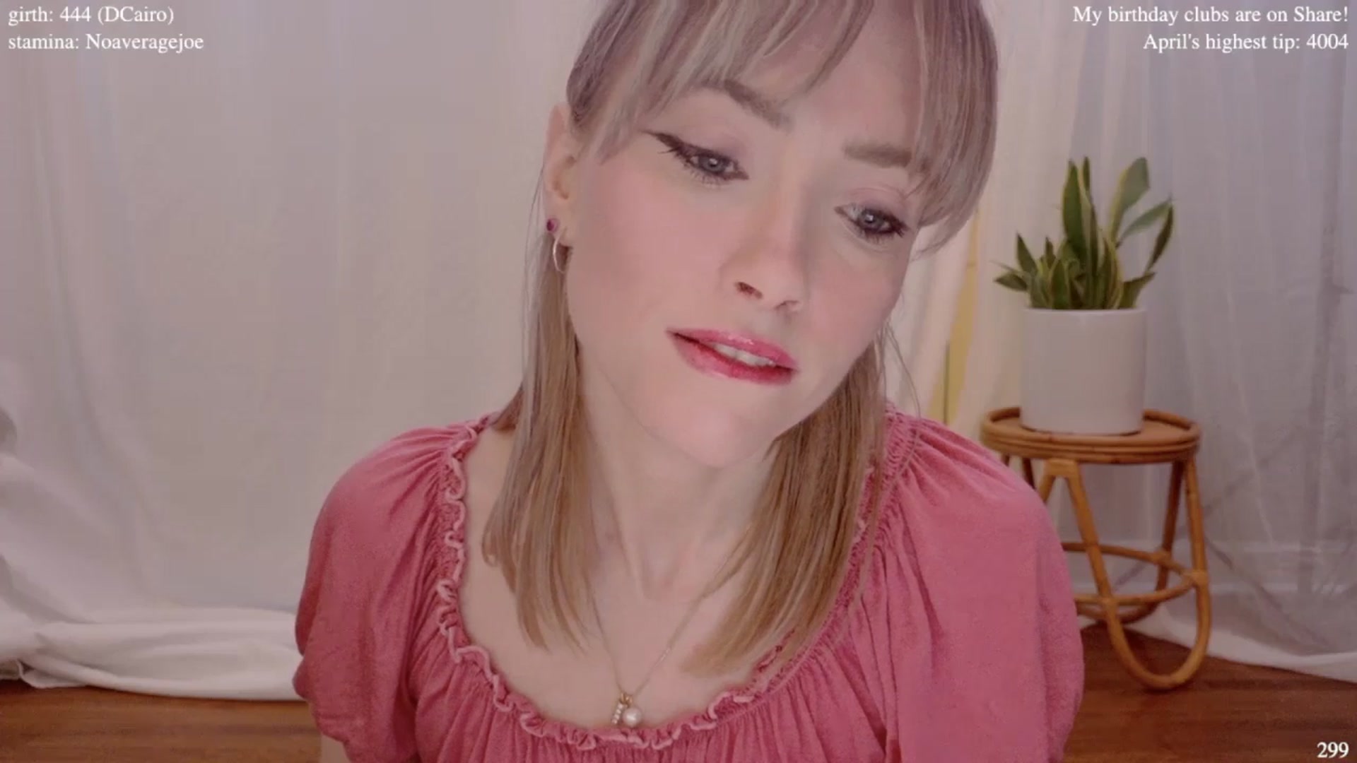 Gallery image thumbnail from bdaycolette's myfreecams stream on, 04/02/2025, 20:12 image 14 of 20