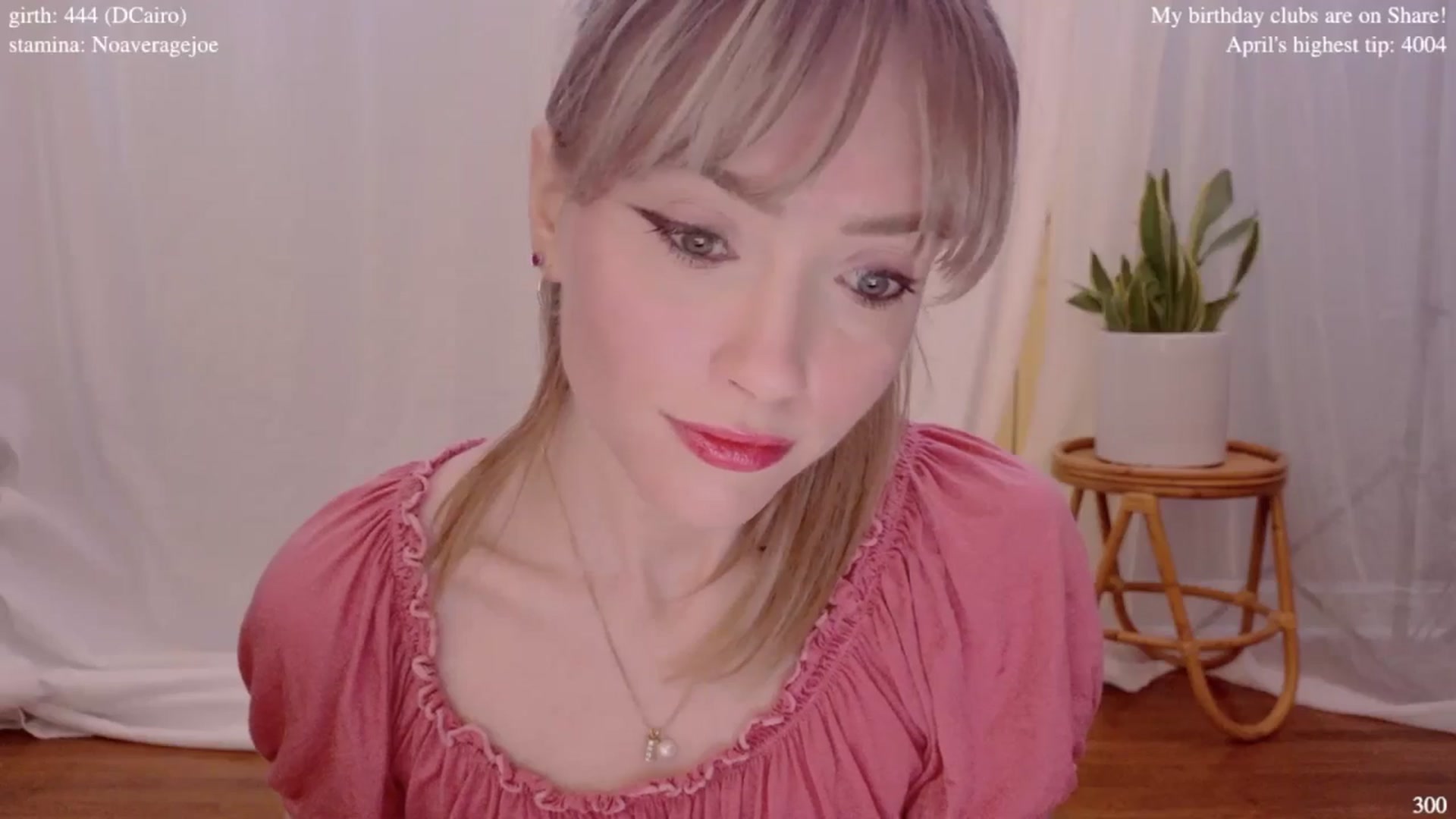 Gallery image thumbnail from bdaycolette's myfreecams stream on, 04/02/2025, 20:12 image 11 of 20
