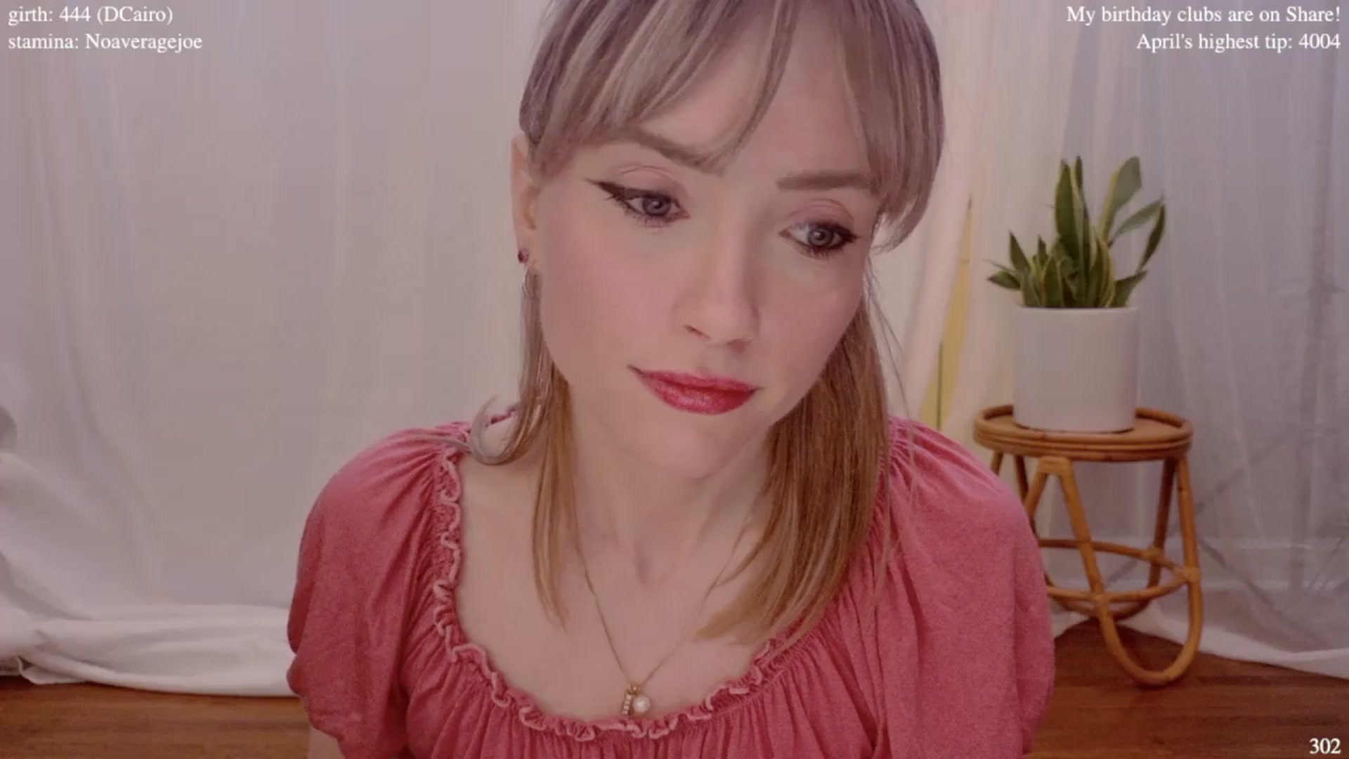 Gallery image thumbnail from bdaycolette's myfreecams stream on, 04/02/2025, 20:12 image 12 of 20