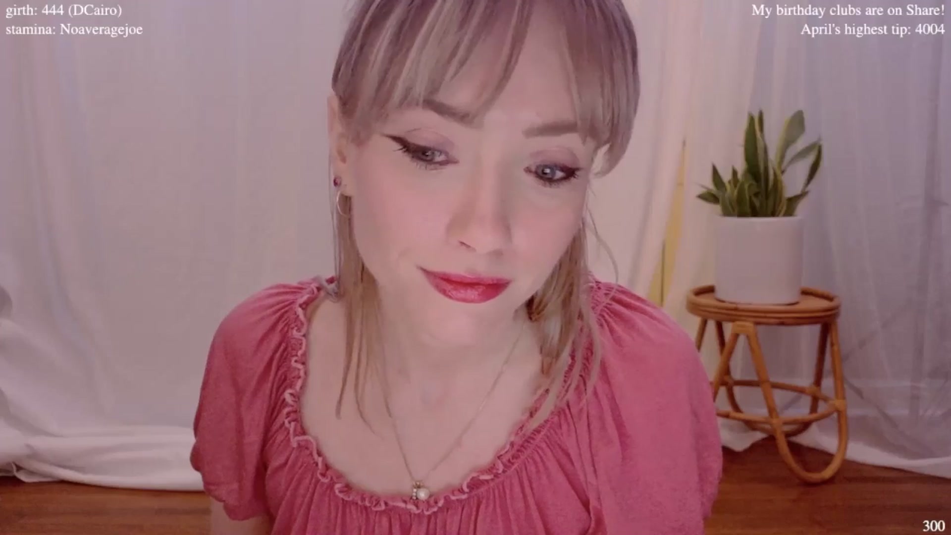 Gallery image thumbnail from bdaycolette's myfreecams stream on, 04/02/2025, 20:12 image 16 of 20