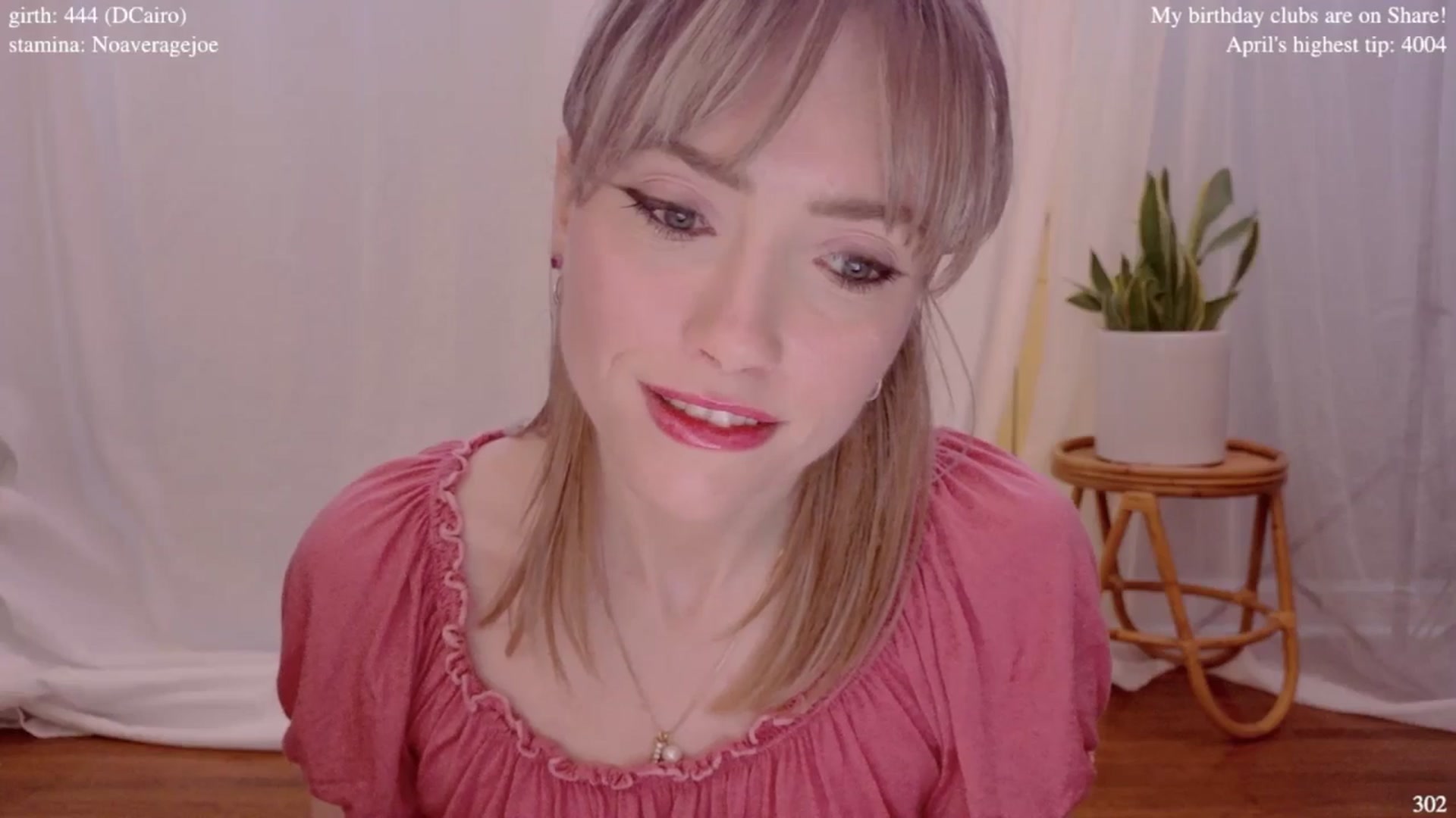 Gallery image thumbnail from bdaycolette's myfreecams stream on, 04/02/2025, 20:12 image 13 of 20