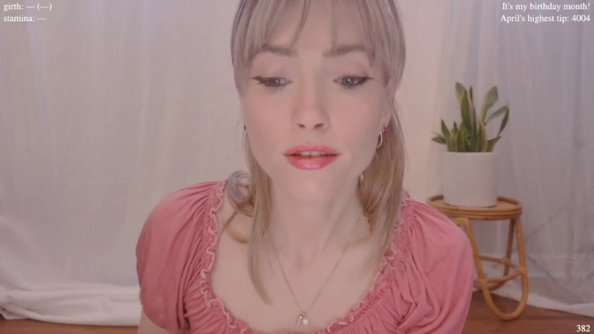Gallery image thumbnail from bdaycolette's myfreecams stream on, 04/02/2025, 20:12 image 2 of 20