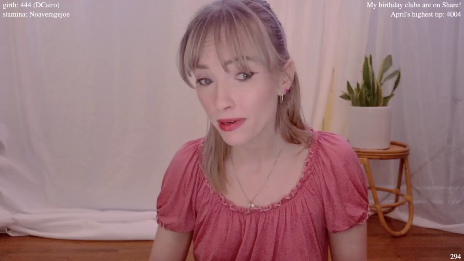 Gallery image thumbnail from bdaycolette's myfreecams stream on, 04/02/2025, 20:12 image 8 of 20