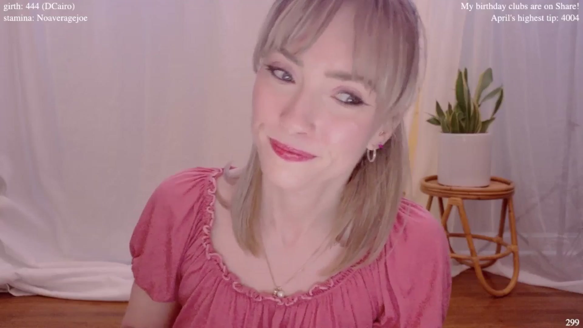Gallery image thumbnail from bdaycolette's myfreecams stream on, 04/02/2025, 20:12 image 18 of 20