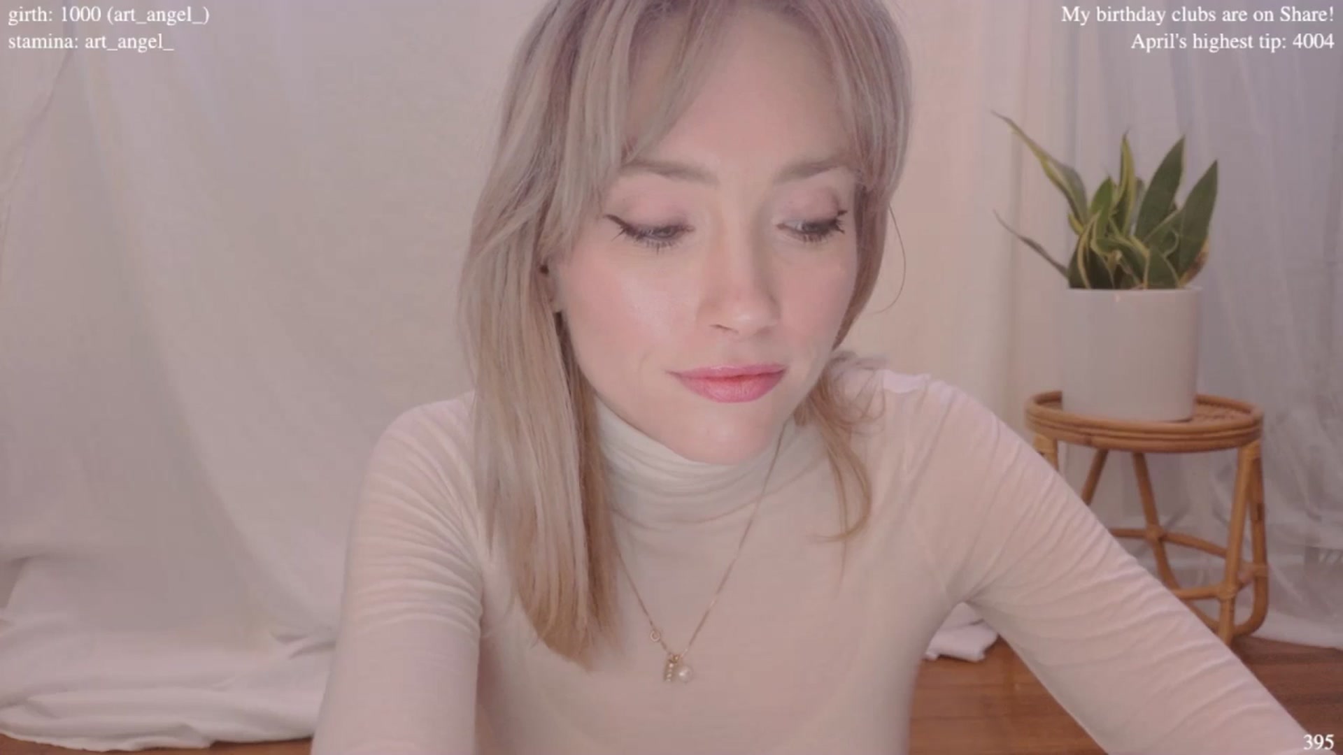 Gallery image thumbnail from bdaycolette's myfreecams stream on, 04/03/2025, 20:14 image 4 of 20